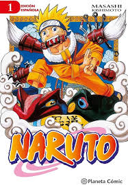 Image du tome un de Naruto